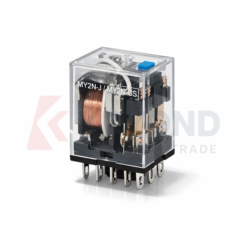 Relay Miniatur MY2N MY4N LY2N  - Home Automation Panel Diy ulasan dan harga