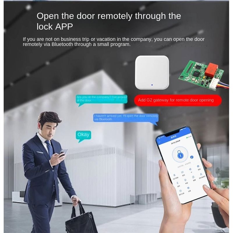Modul Relay TTLOCK DC Portabel - Diy Automation Projects ulasan dan harga
