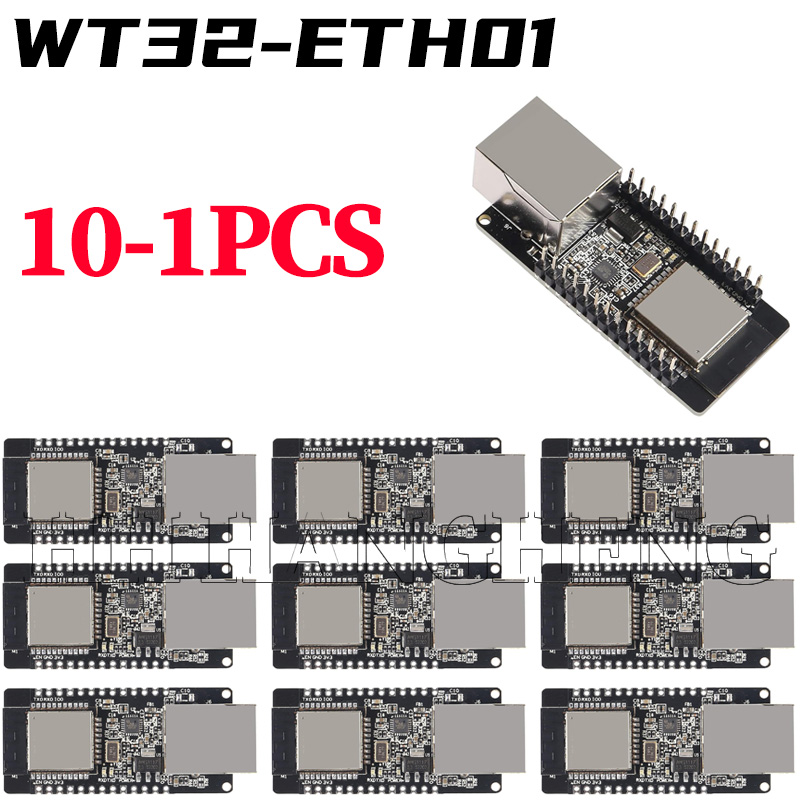 10-1 Buah WT32-ETH01 Modul Nir - Esp8266 Nodemcu Board ulasan dan harga