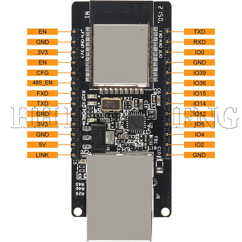 10-1 Buah WT32-ETH01 Modul Nir - Esp8266 Nodemcu Board ulasan dan harga