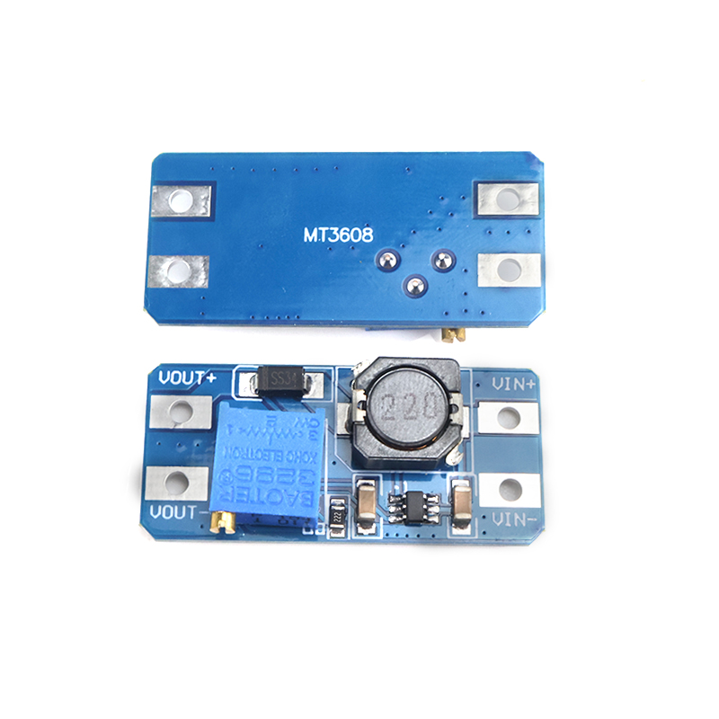 1-10 Buah MT3608 DC-DC Konvert - Home Automation Arduino ulasan dan harga