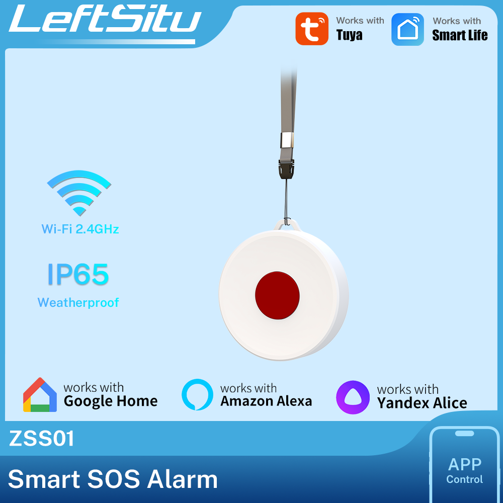 Tombol Pintar Tuya ZigBee IP65 - Diy Automation ulasan dan harga