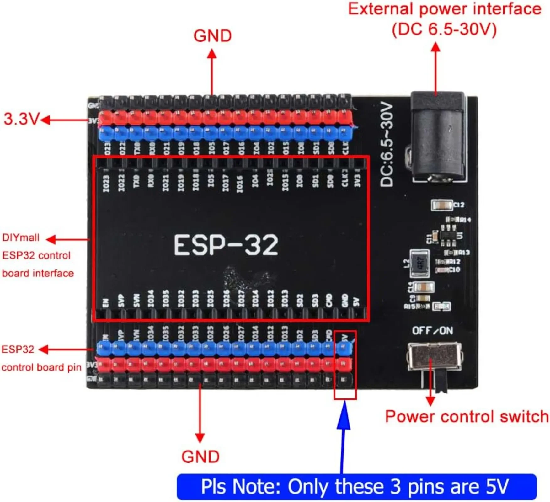 Papan Pengembangan DEVIT V1 ES - Home Automation Arduino ulasan dan harga