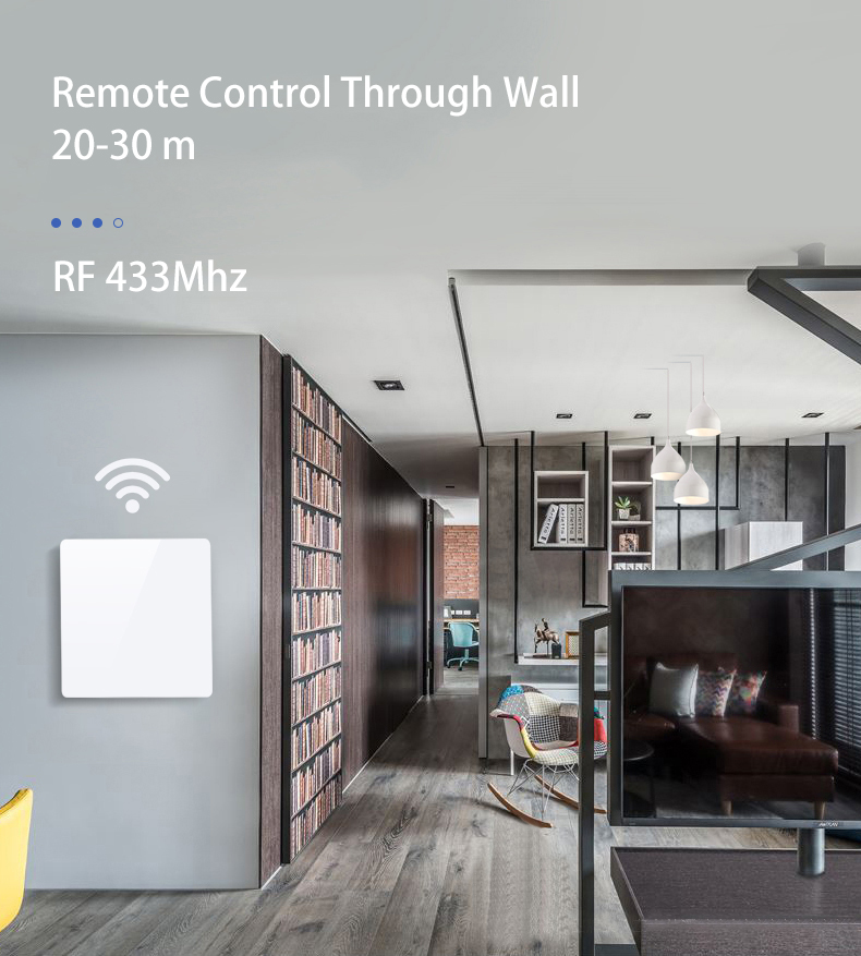 DIY RF 433Mhz Modul Lampu Pene - Home Automation Panel Diy ulasan dan harga