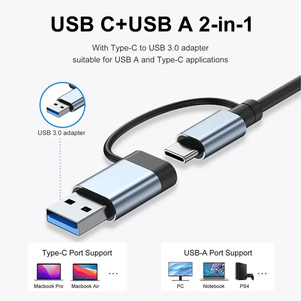 Splitter USB Hub Tipe C 8 In 1 - Home Assistant Sd ulasan dan harga