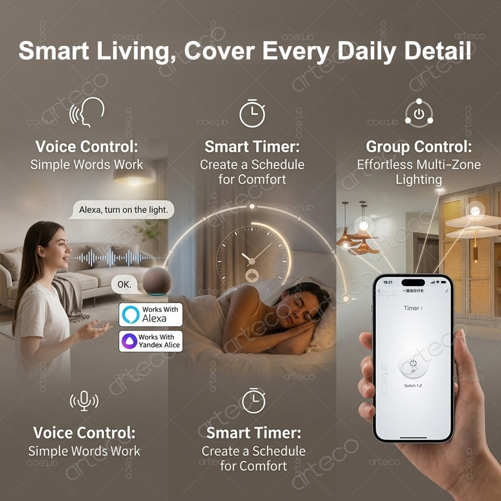 Mini Zigbee 3.0 Smart Switch M - Diy Home Automation Hub ulasan dan harga