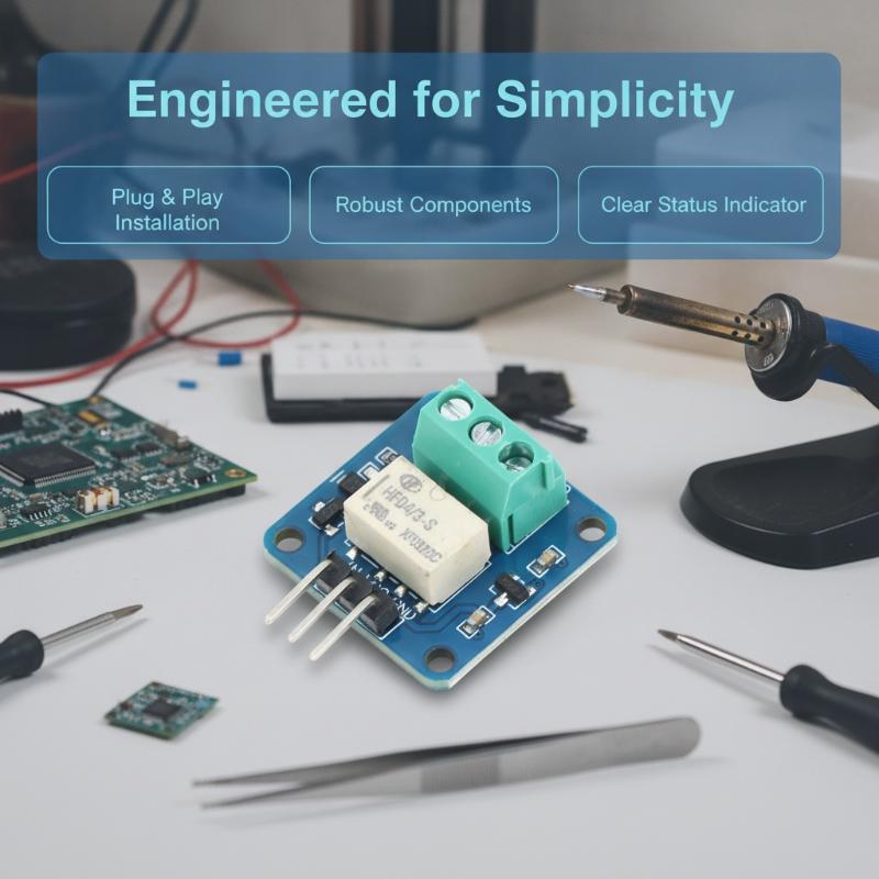 Modul Relay Sinyal Mini DC 3V  - Diy Automation Projects ulasan dan harga