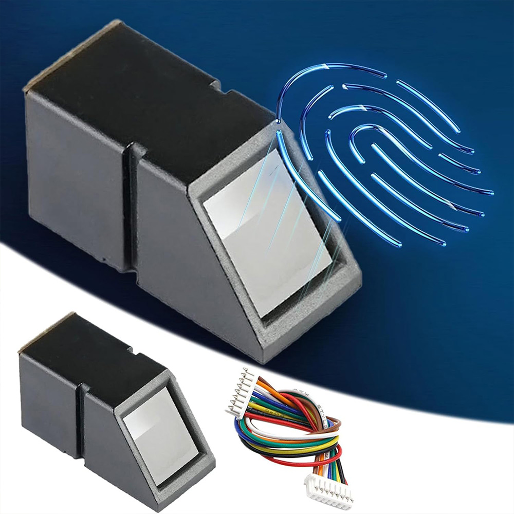 AS608 Modul Sensor Pembaca Sid - Home Automation Arduino ulasan dan harga