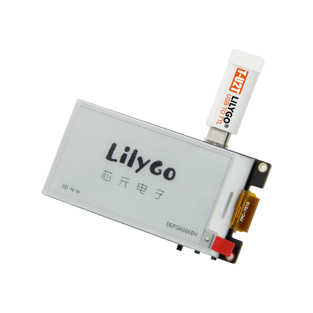 LILYGO® TTGO T5 2.66-Inch E-Pa - Home Automation Arduino ulasan dan harga