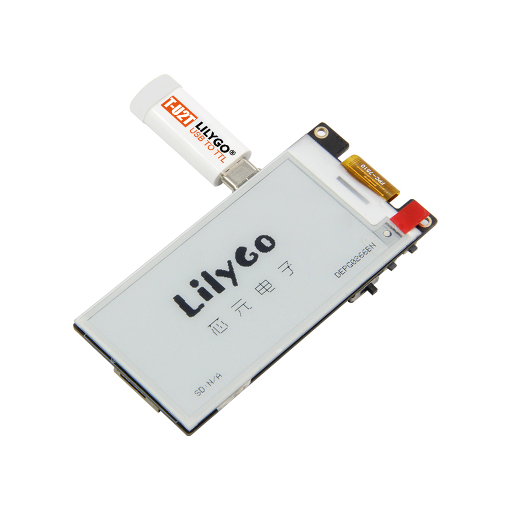 LILYGO® TTGO T5 2.66-Inch E-Pa - Home Automation Arduino ulasan dan harga