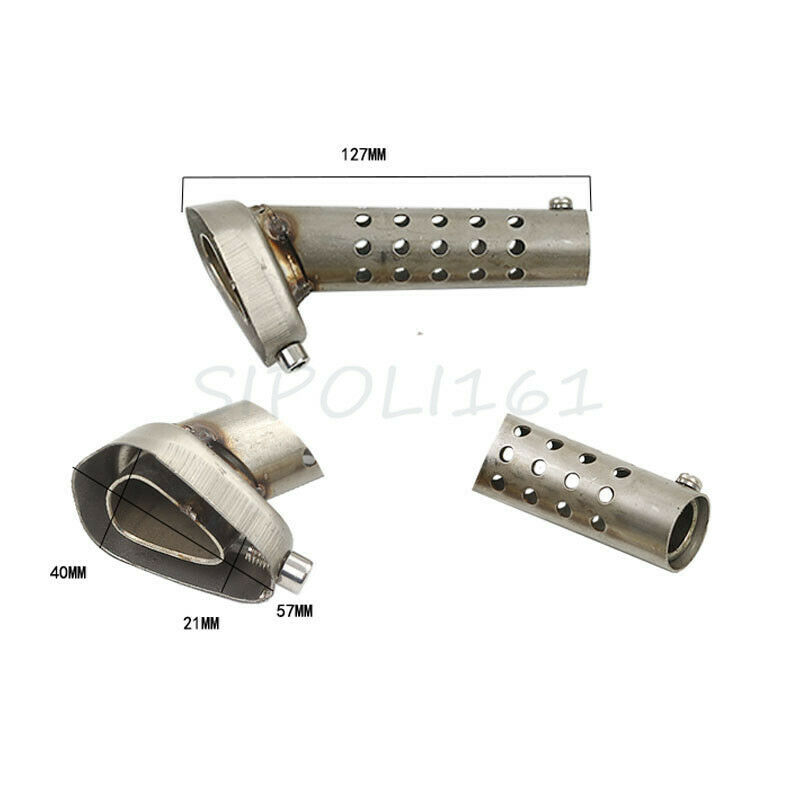 Knalpot Motor Universal 48/57m - Ir Blaster Universal ulasan dan harga