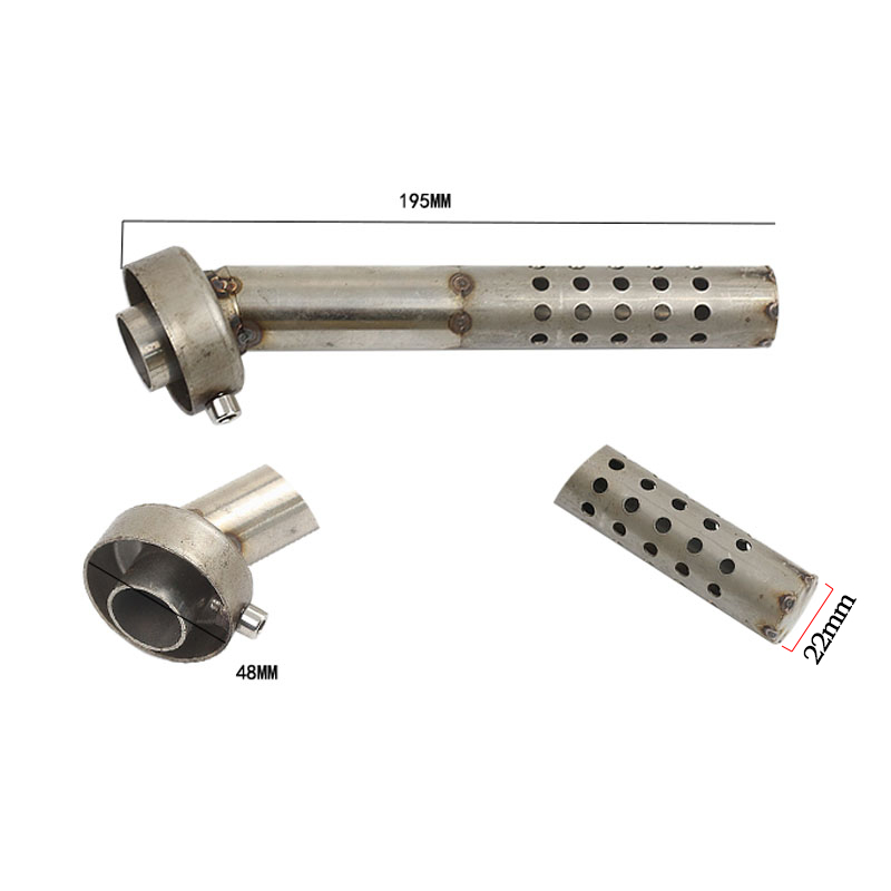Knalpot Motor Universal 48/57m - Ir Blaster Universal ulasan dan harga