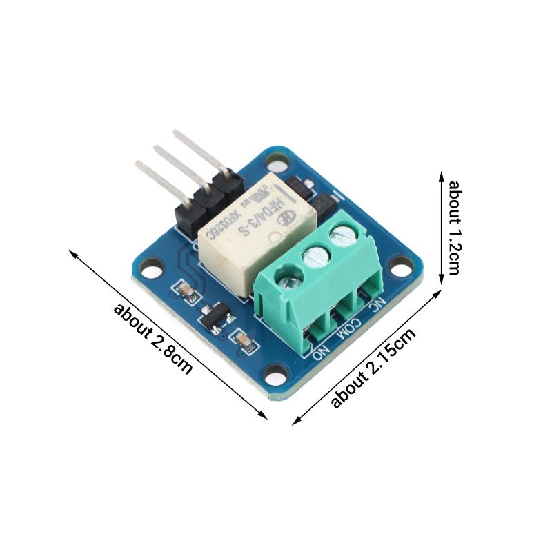 Modul Relai Sinyal Mini DC 3V, - Diy Automation Projects ulasan dan harga