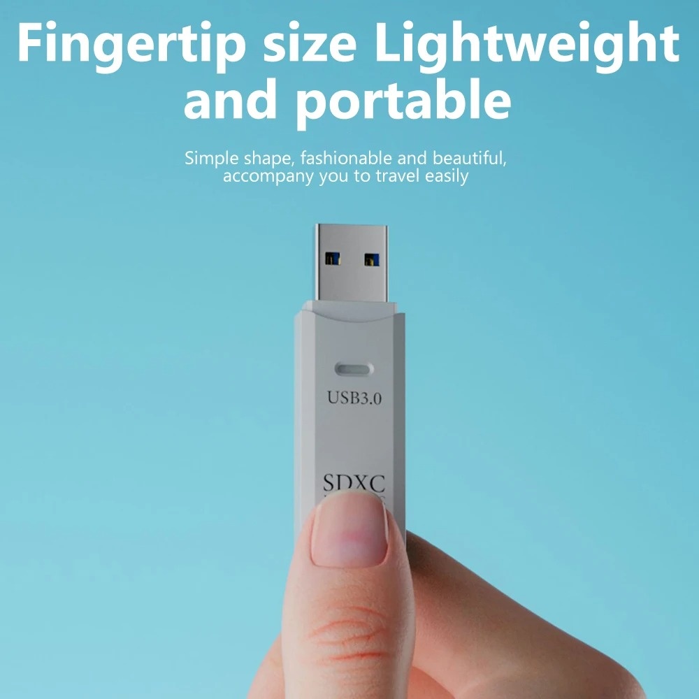 Pembaca Kartu USB 3.0/2.0 2 In - Home Assistant Sd ulasan dan harga