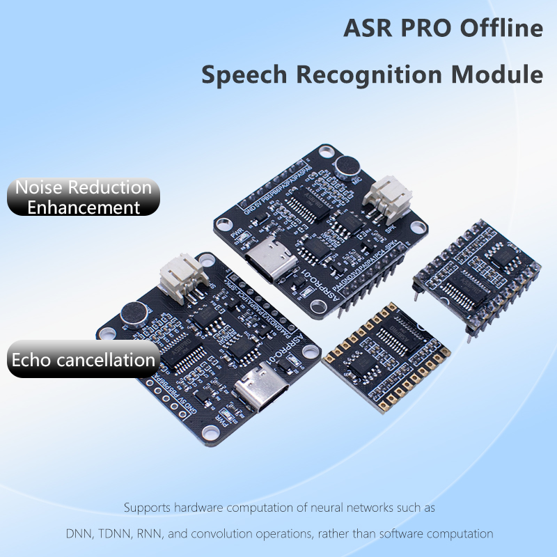 Modul Pengenalan Suara Offline - Diy Smart Home Automation Devices ulasan dan harga