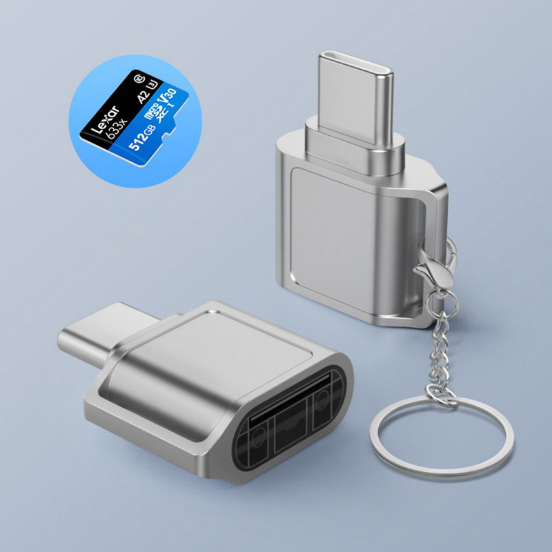 OTG adaptor USB Tipe C pembaca - Home Assistant Sd ulasan dan harga