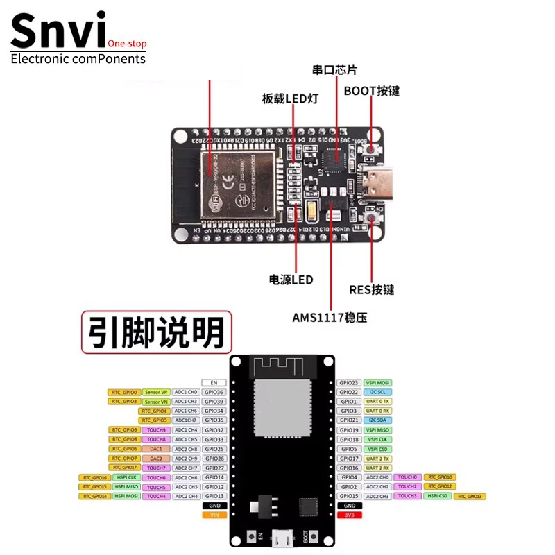 ESP32 Papan Pengembangan Modul - Esp8266 Nodemcu Board ulasan dan harga