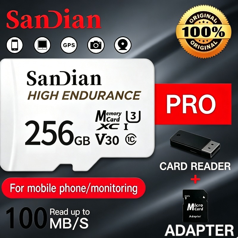 Kartu Memori Profesional SANDI - Home Assistant Sd ulasan dan harga