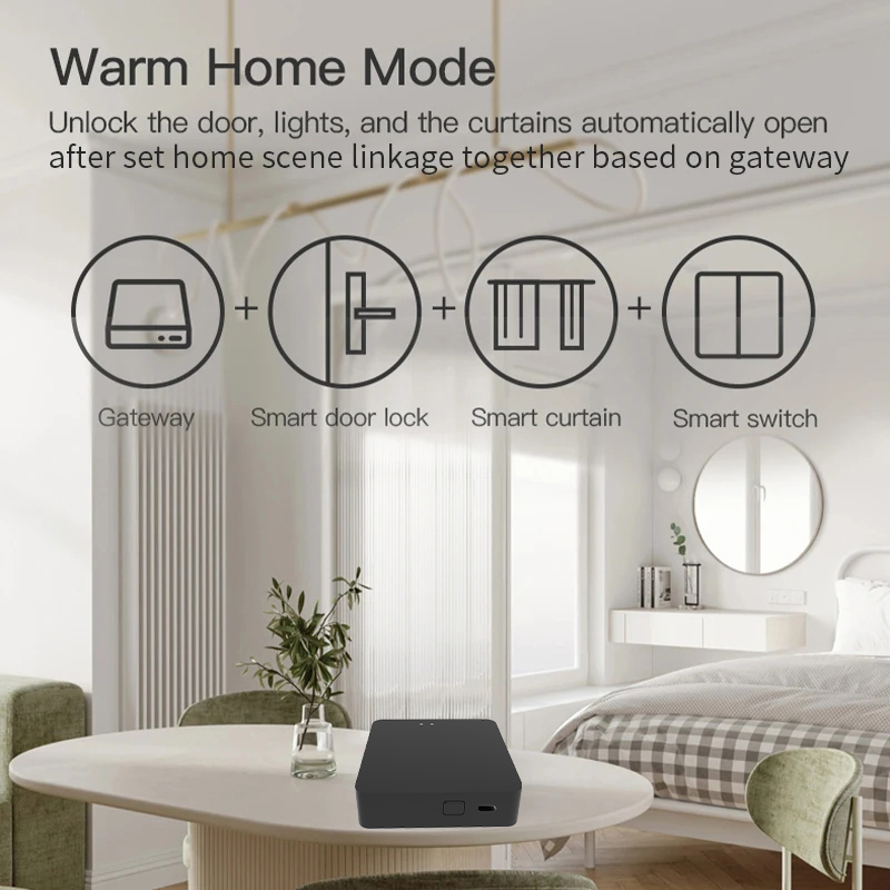 Bekerja dengan Tuya Smart Zigb - Diy Home Automation Hub ulasan dan harga