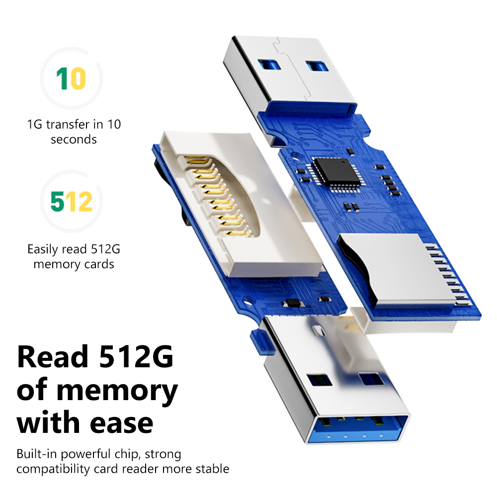 Pembaca Kartu USB Multifungsi  - Home Assistant Sd ulasan dan harga