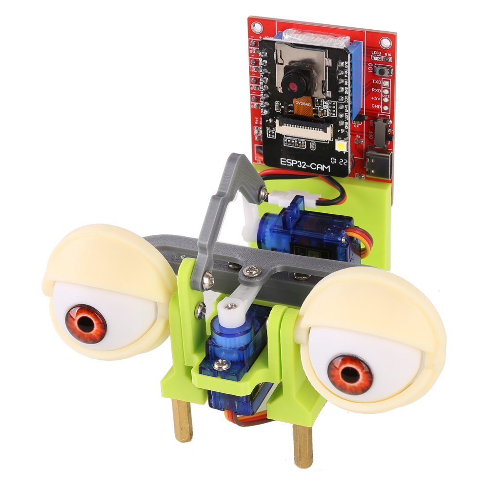 WatchEye ESP32 kamera bionik p - Diy Automation ulasan dan harga