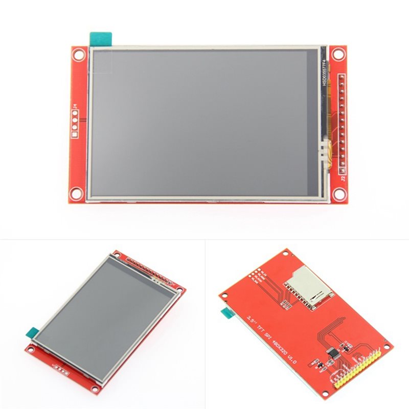 [Techverse]-Modul Layar LCD TF - Home Automation Arduino ulasan dan harga