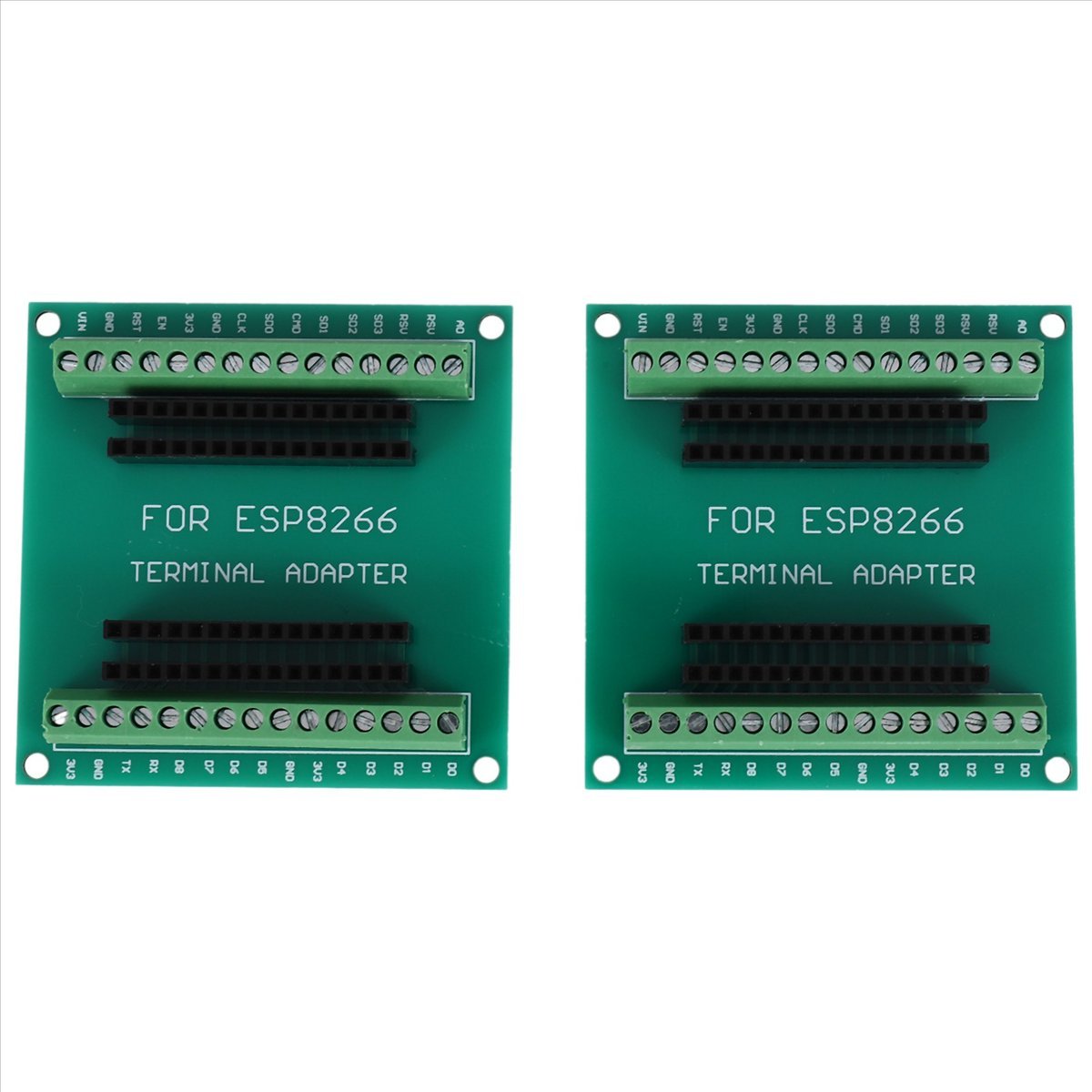 A64I 2 Buah Papan Breakout ESP - Esp8266 Nodemcu Board ulasan dan harga