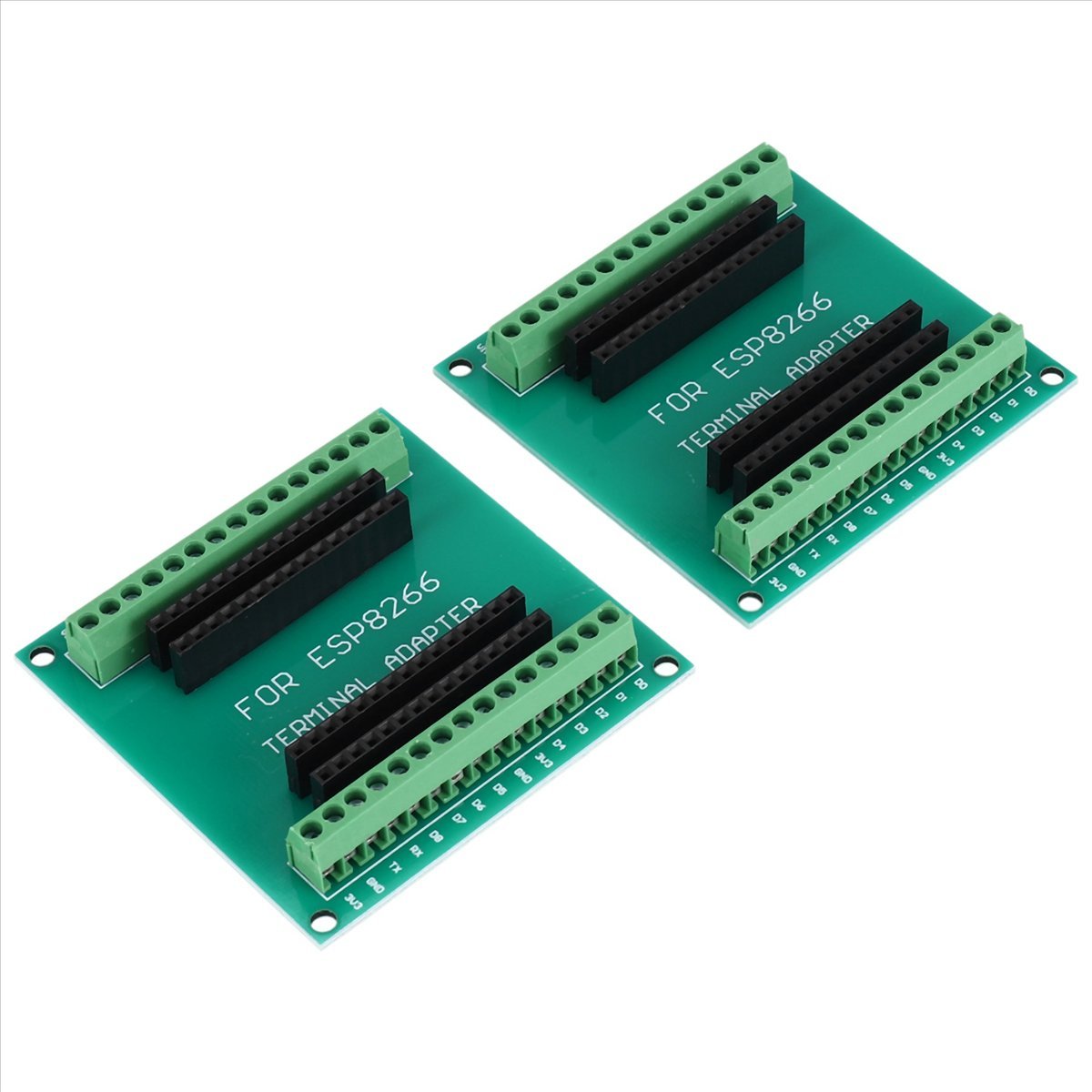 A64I 2 Buah Papan Breakout ESP - Esp8266 Nodemcu Board ulasan dan harga