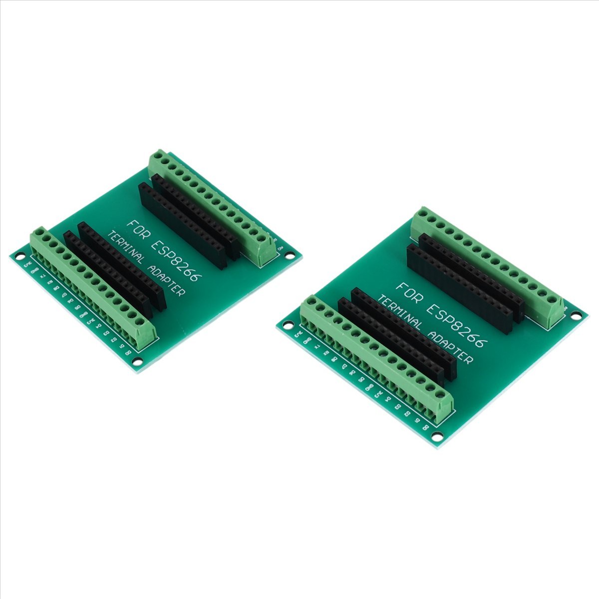 A64I 2 Buah Papan Breakout ESP - Esp8266 Nodemcu Board ulasan dan harga