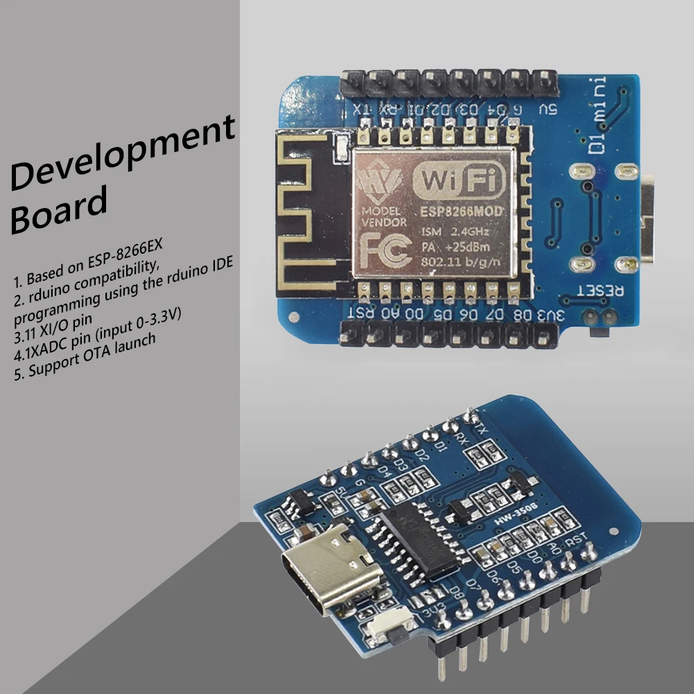 1-10 Buah ESP8266 ESP-12F D1 P - Esp8266 Nodemcu Board ulasan dan harga