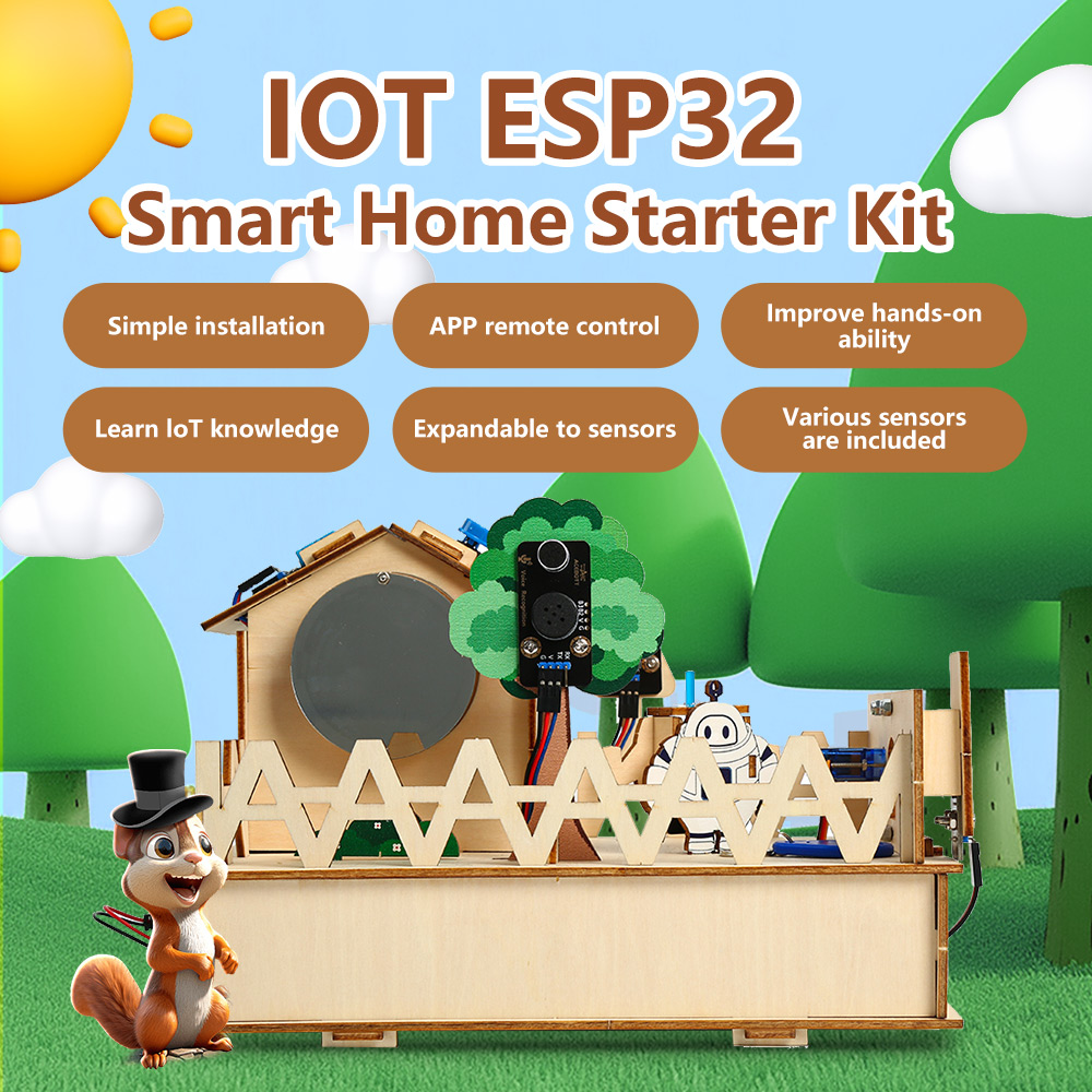 ACEBOTT Kit rumah cerdas DIY u - Diy Automation Projects ulasan dan harga