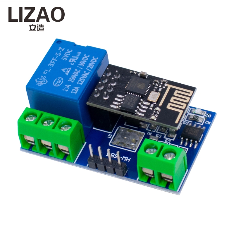 LIZAO ESP8266 5V WiFi IoT Modu - Diy Automation Projects ulasan dan harga