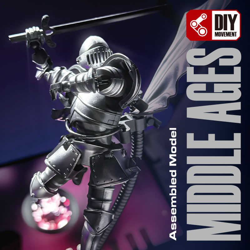 Figur Aksi Ksatria Abad Perten - Diy Automation ulasan dan harga