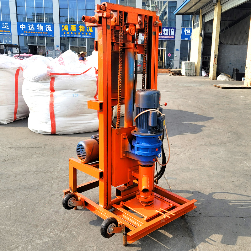 Mesin Bor Sumur Air Mini Listr - Diy Automation ulasan dan harga