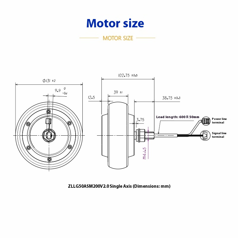 Motor Hub Roda DC24V 5.5 Inci  - Diy Home Automation Hub ulasan dan harga