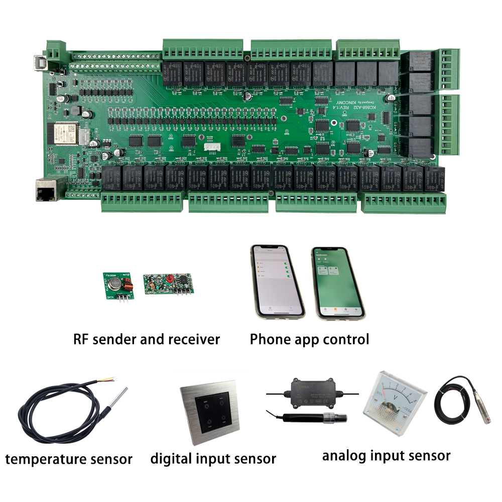 KC868-A32 ESP32 Wifi RS232 USB - Home Automation Arduino ulasan dan harga