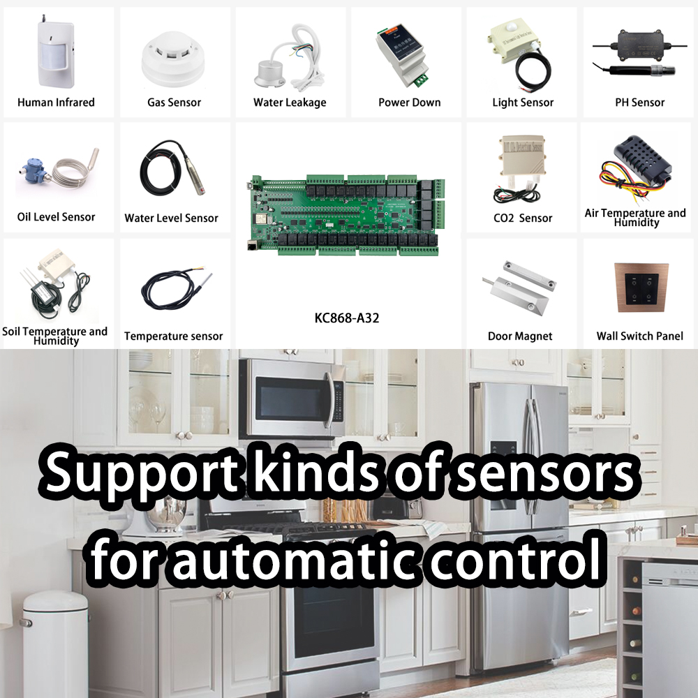 KC868-A32 ESP32 Wifi RS232 USB - Home Automation Arduino ulasan dan harga