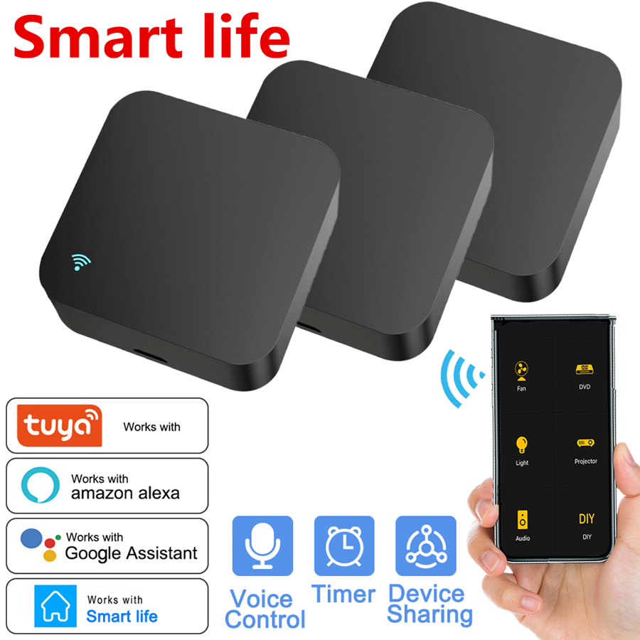 Tuya Remote Control WiFi IR un - Ir Blaster Universal ulasan dan harga