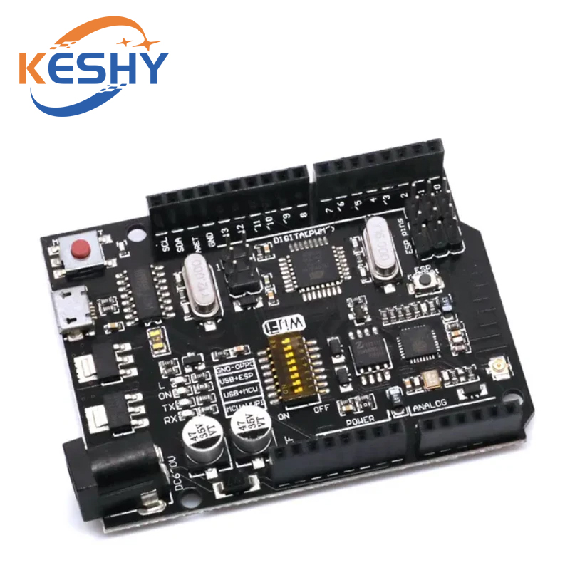 UNO + WiFi R3 ATmega328P + ESP - Esp8266 Nodemcu Board ulasan dan harga