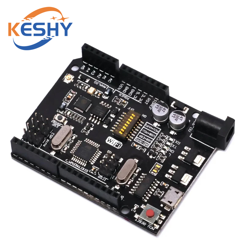 UNO + WiFi R3 ATmega328P + ESP - Esp8266 Nodemcu Board ulasan dan harga