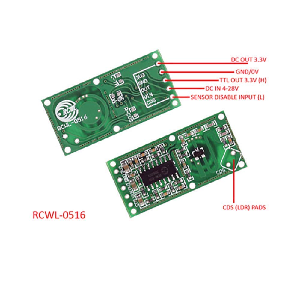 5 Buah Sensor Deteksi Gerak RC - Esp8266 Nodemcu Board ulasan dan harga