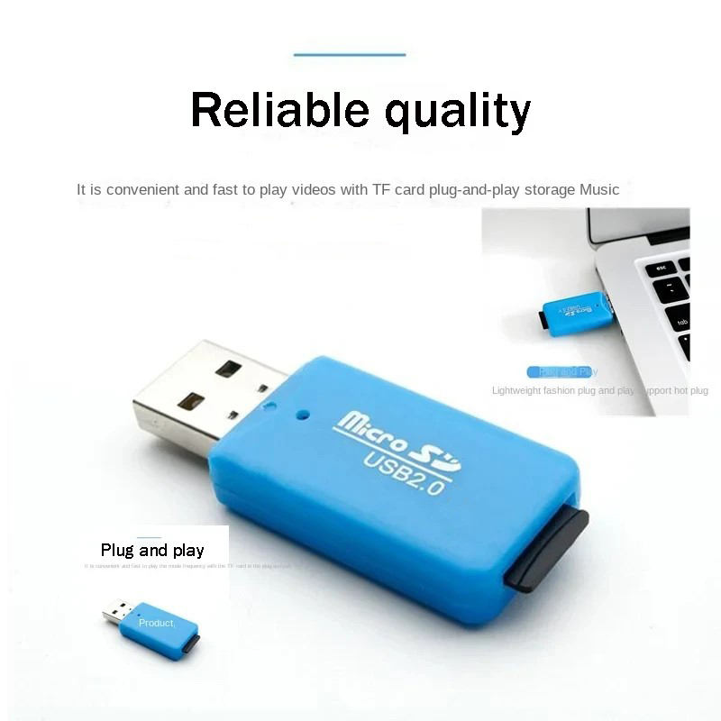 USB 2.0 TF Mini portabel, pemb - Home Assistant Sd ulasan dan harga