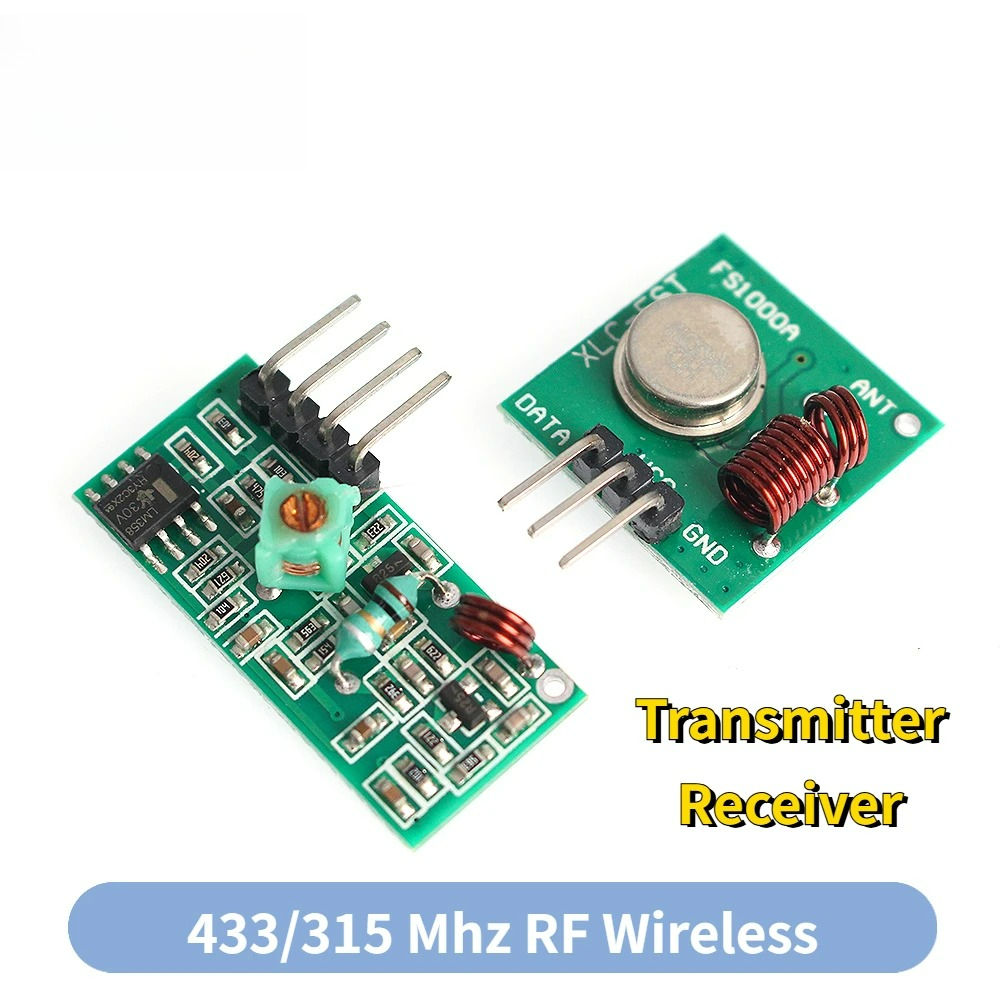 Modul Super Regeneratif 315MHz - Esp8266 Nodemcu Board ulasan dan harga
