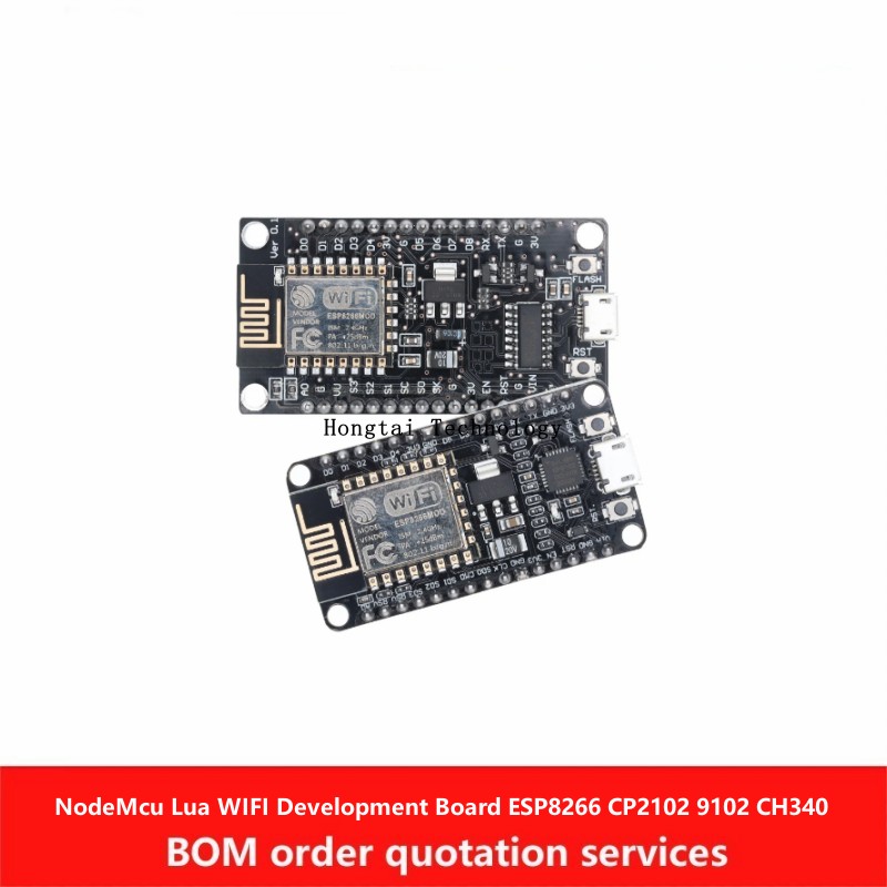 NodeMcu Lua WIFI IoT Berbasis  - Esp8266 Nodemcu Board ulasan dan harga