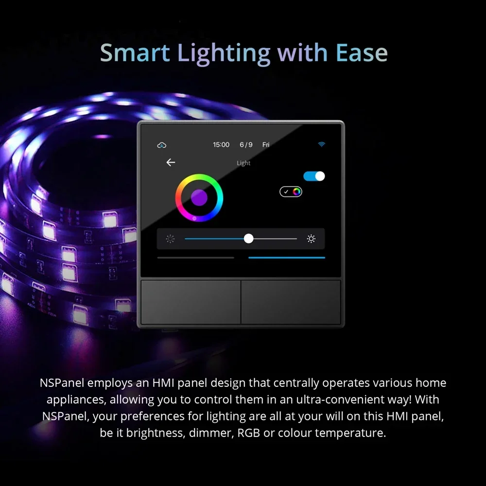 Sakelar Dinding Smart Scene EU - Home Automation Panel Diy ulasan dan harga